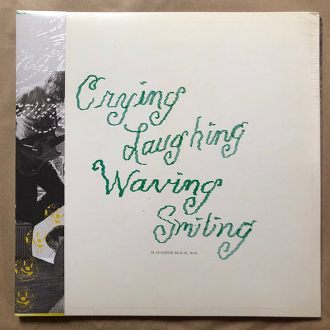 Crying, Laughing, Waving, Smiling: Green Vinyl LP