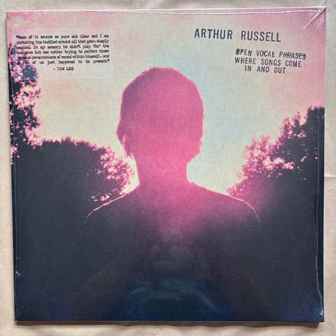 Open Vocal Phrases....: Double Vinyl LP