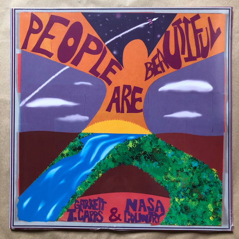 People Are Beautiful: Baby Blue Vinyl LP