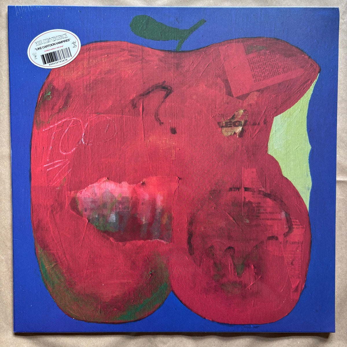 Like Cartoon Vampires: Transparent Red Vinyl LP