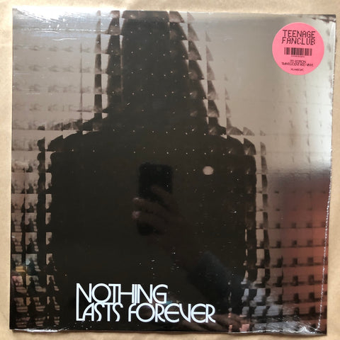 Nothing Lasts Forever: Translucent Red Vinyl LP w/ Mirrorboard Sleeve