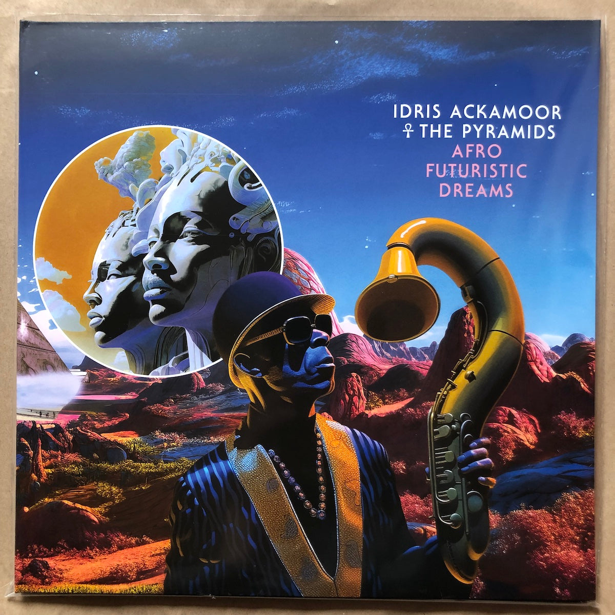 Afro Futuristic Dreams: Double Vinyl LP