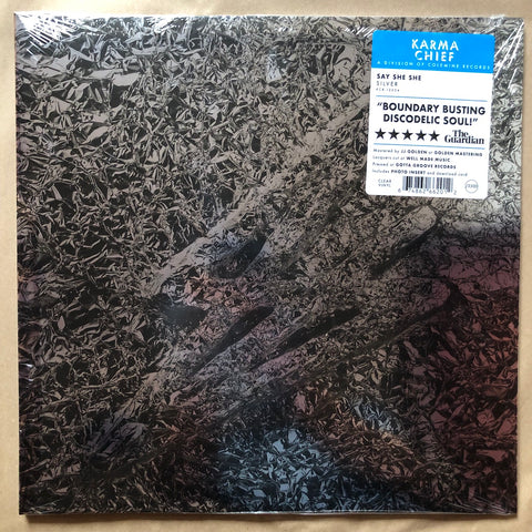 Silver: Transparent Clear Double Vinyl LP