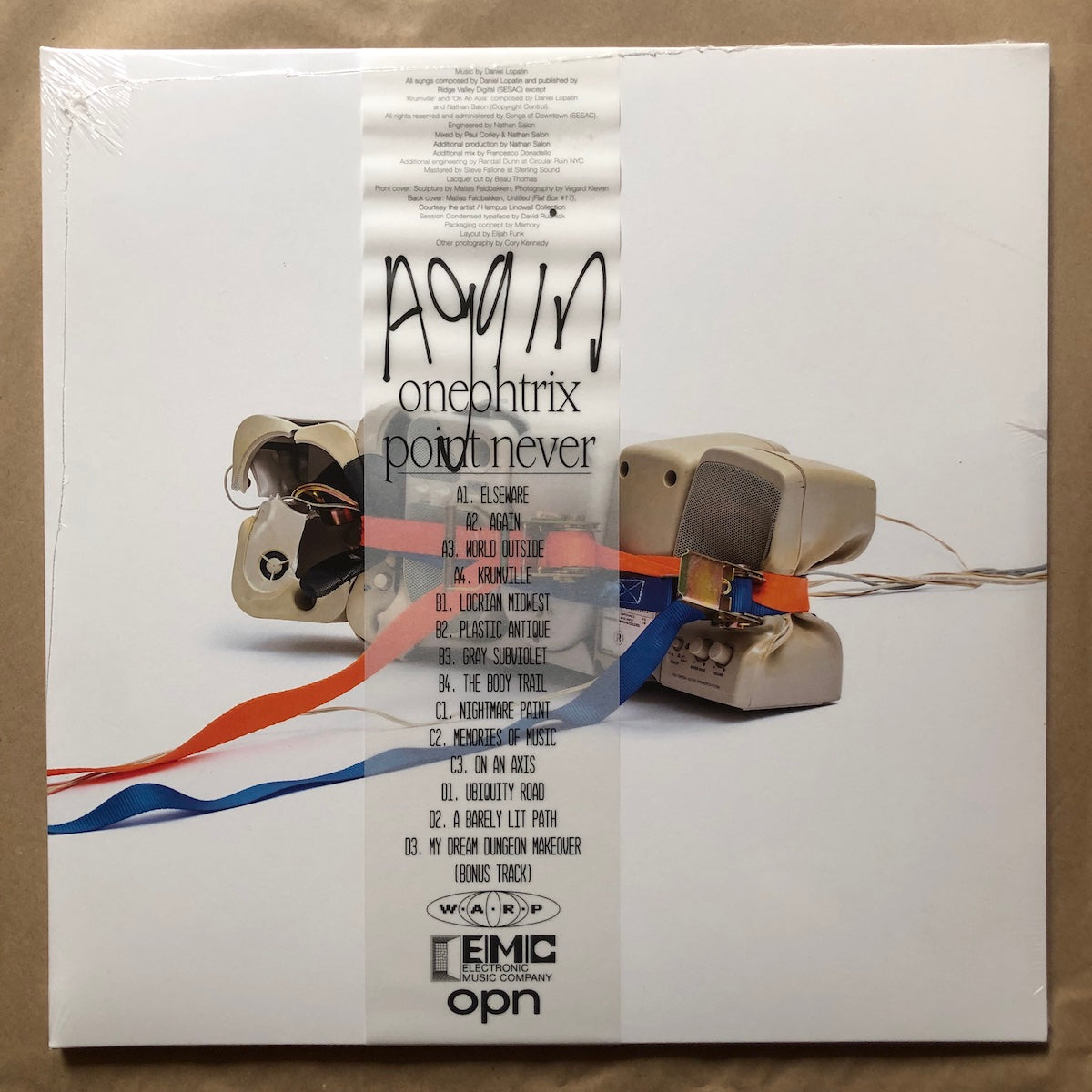Again: Blue Double Vinyl LP