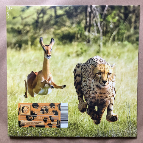 No More Lies: Cheetah Screenprint 7" Vinyl