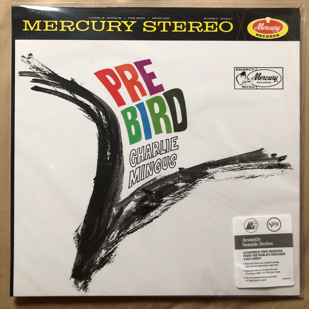 Pre-Bird: Verve Acoustic Sounds: Vinyl LP