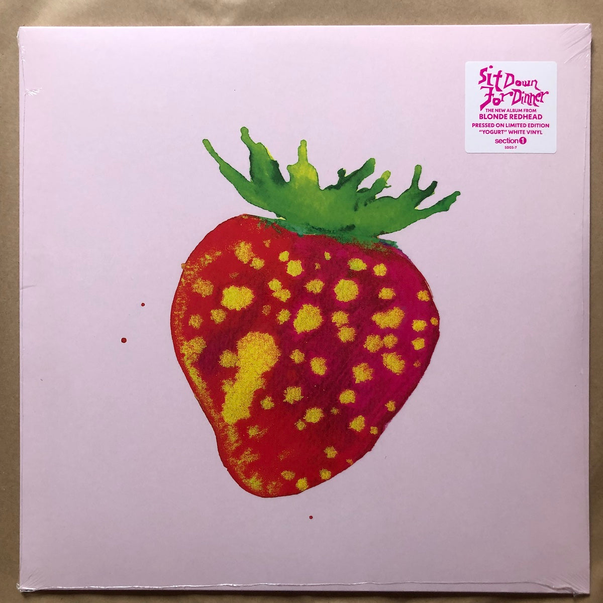 Sit Down for Dinner: Yoghurt White Vinyl LP
