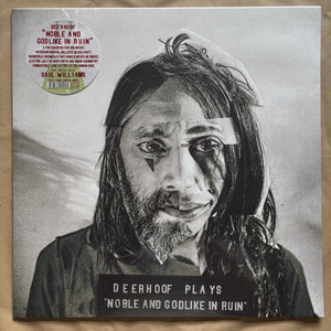 Noble And Godlike In Ruin: Test Tube Green Vinyl LP
