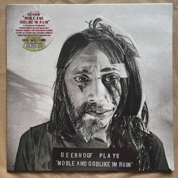Noble And Godlike In Ruin: Test Tube Green Vinyl LP