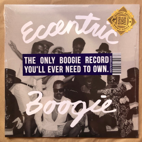 Eccentric Boogie: Vinyl LP