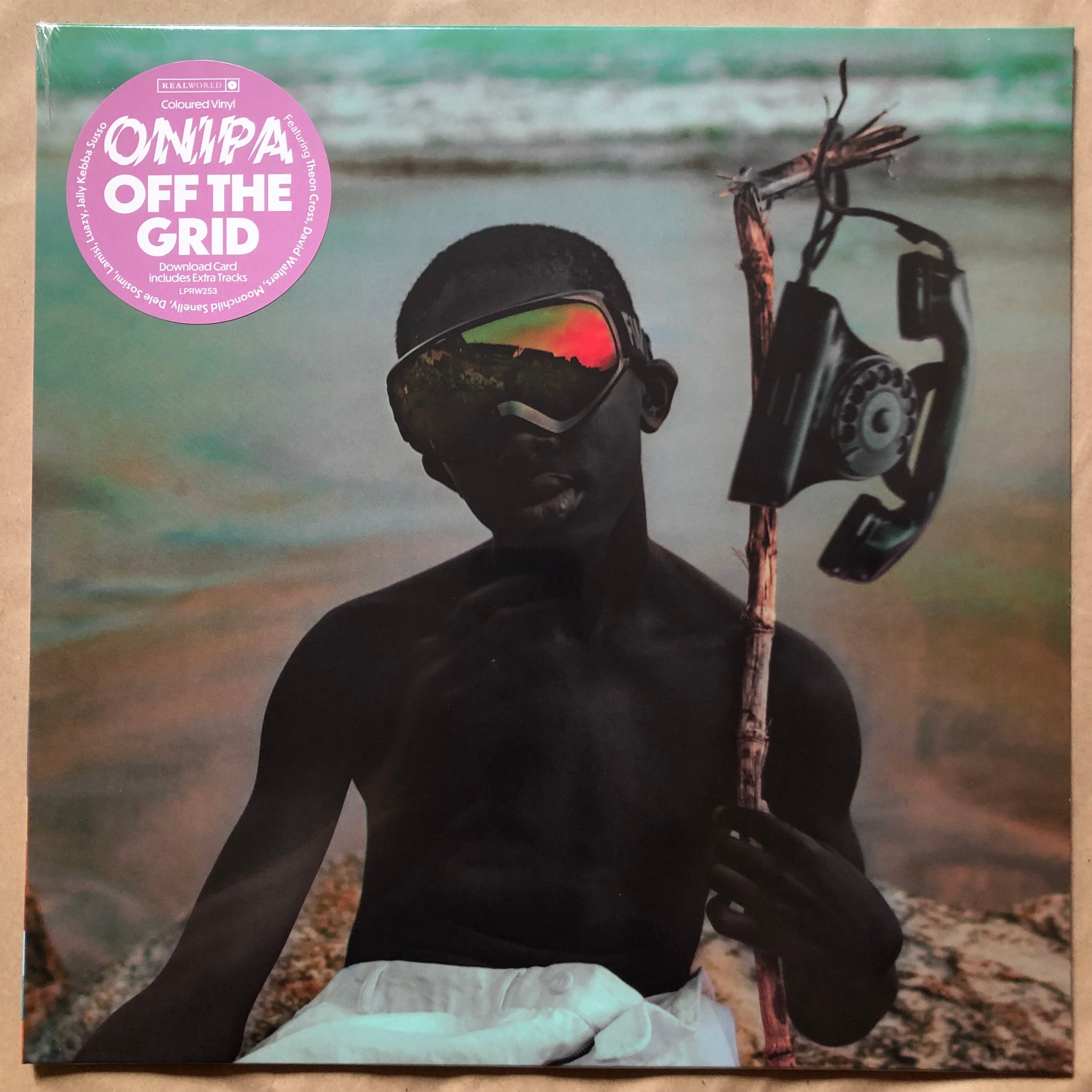 Off The Grid: Vinyl LP