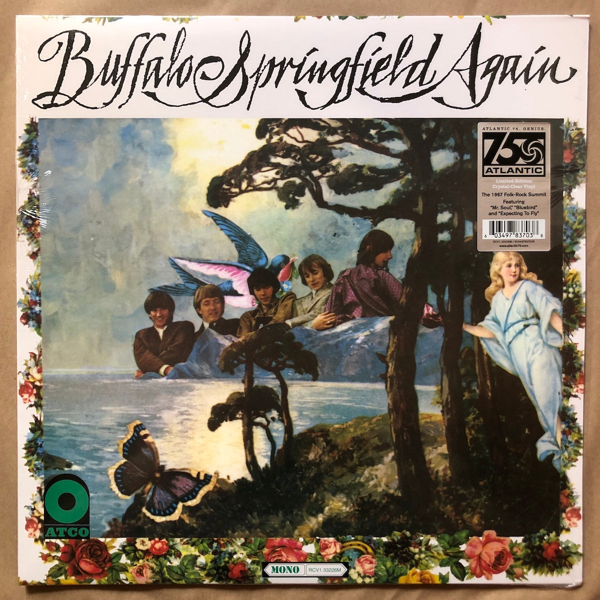 Buffalo Springfield Again: Clear 'Rocktober 2023' Vinyl LP