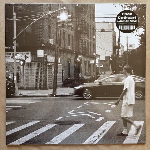 Down on Them: Translucent Silver Vinyl LP