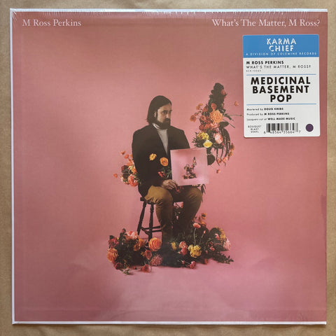 What's the Matter, M Ross?: Bouquet Blast Vinyl LP