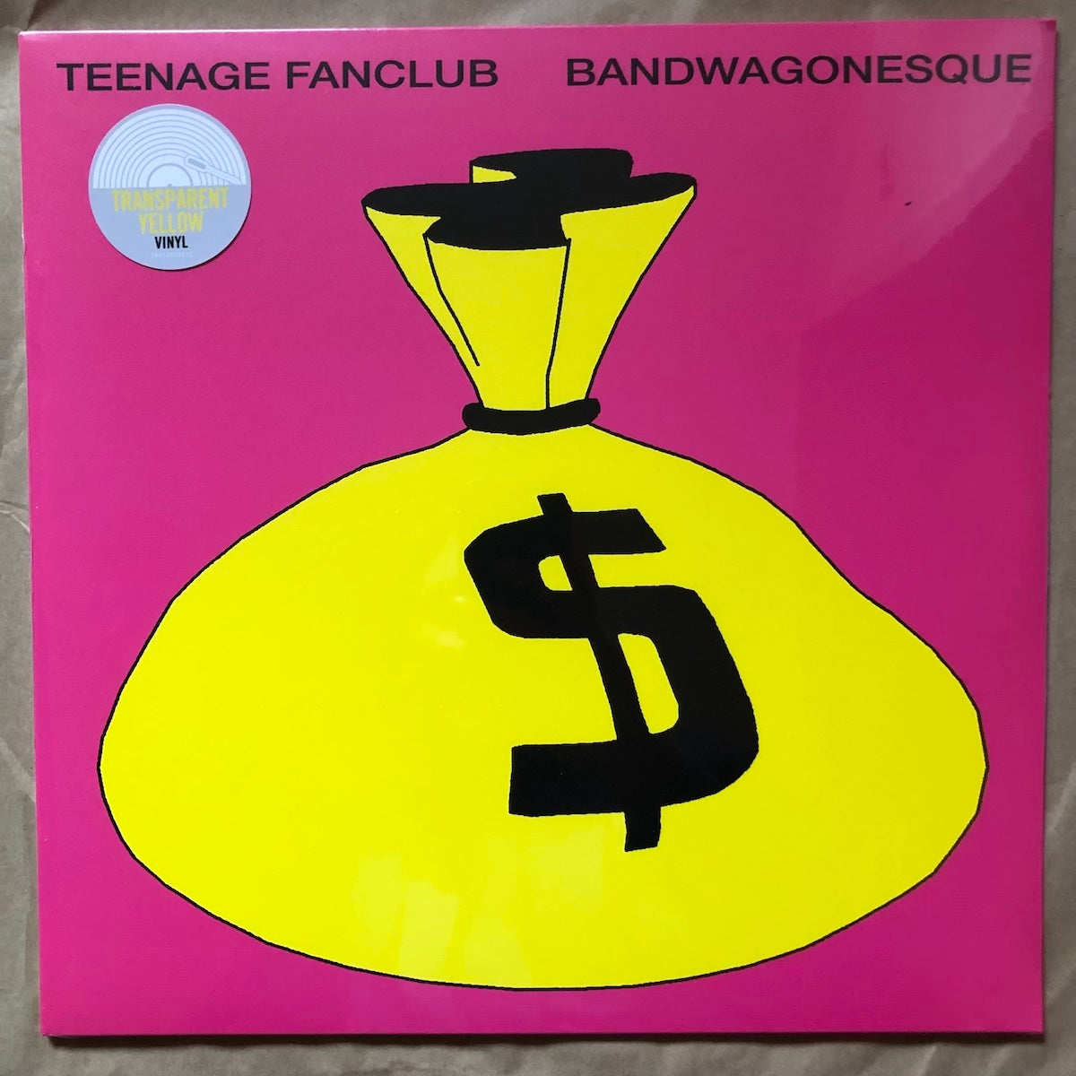 Bandwagonesque: Transparent Yellow Double Vinyl LP