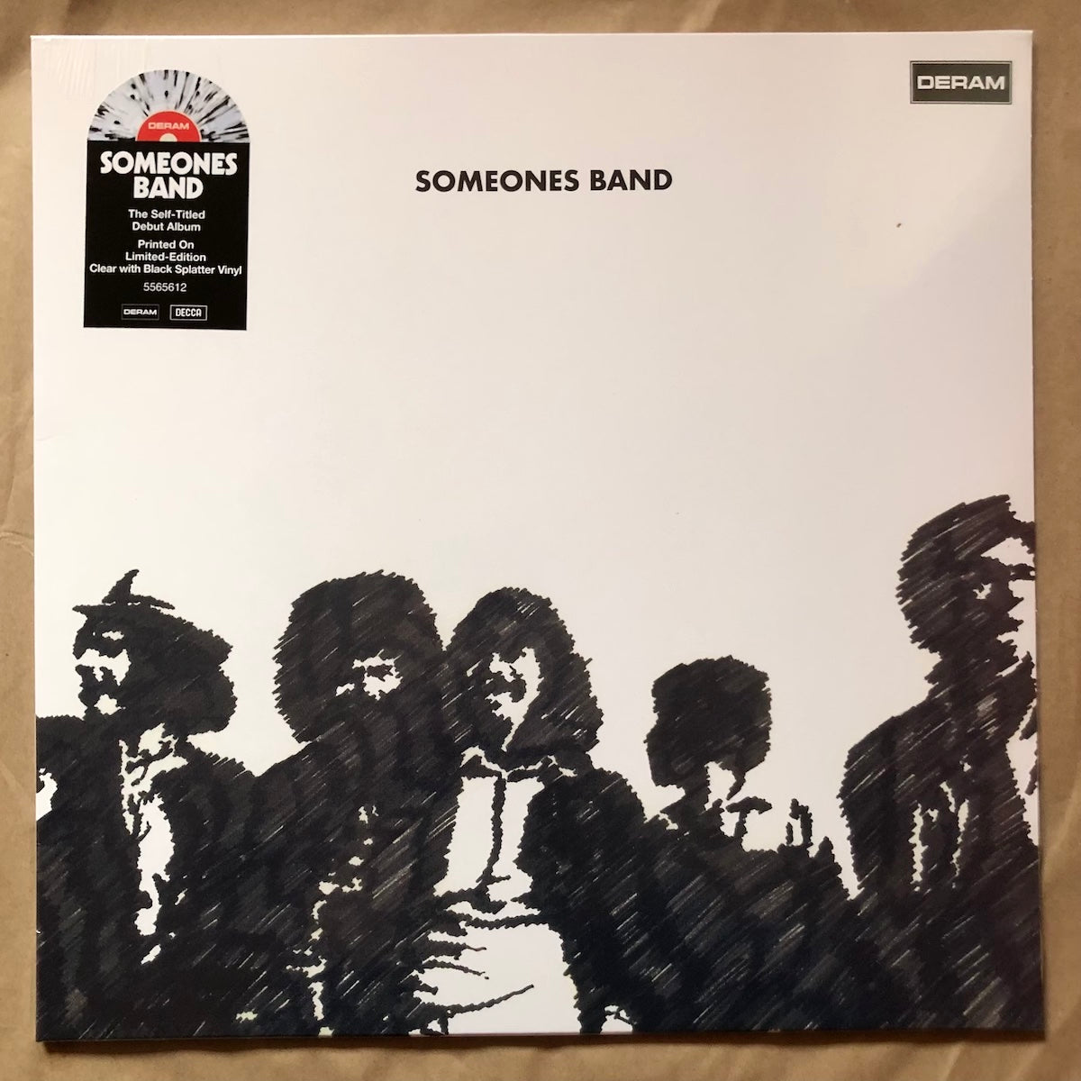 Someone's Band: White & Black Splatter Vinyl LP