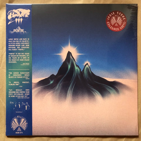 Pointe: Milky Clear Vinyl LP