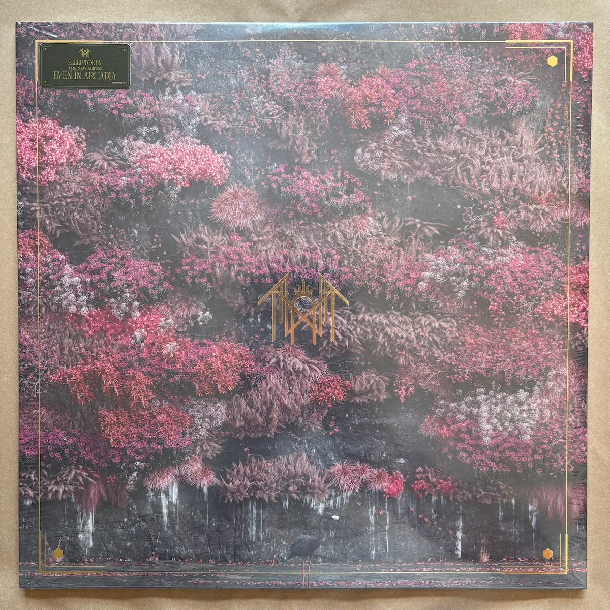 Even In Arcadia: Indies Exclusive Metallic Gold Double Vinyl LP