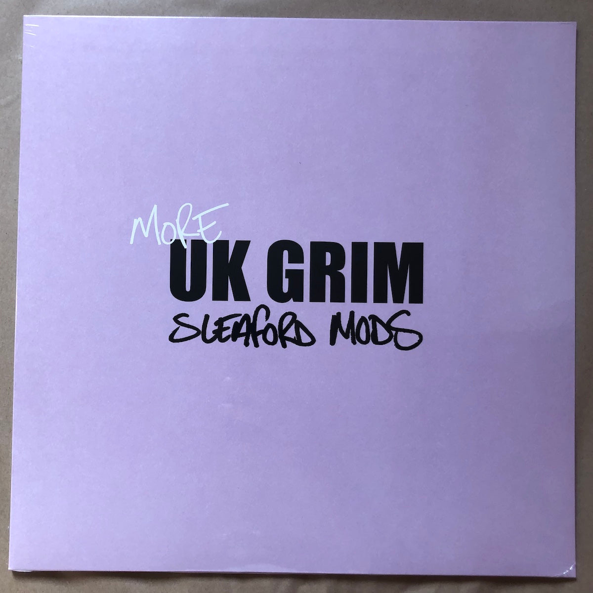 More Grim: 12" Pink Vinyl