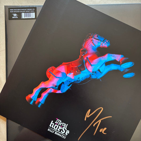 Metalhorse + Signed Print