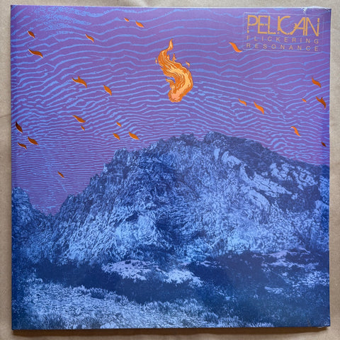 Flickering Resonance: Orange Double Vinyl LP