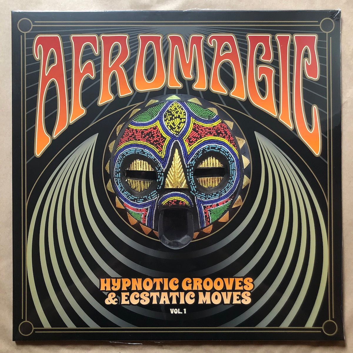 Afromagic VOL: 1: Hypnotic Gooves & Ecstatic Moves: Vinyl LP