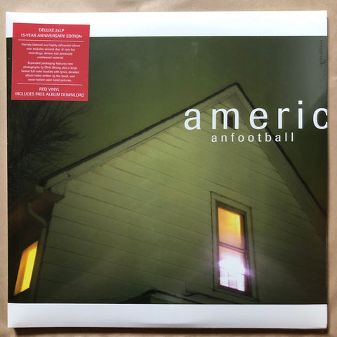 American Football (Deluxe Edition): Red Double Vinyl LP