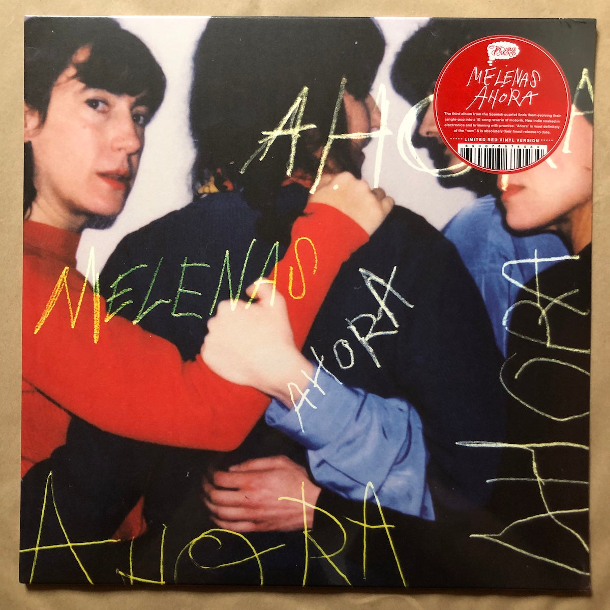 Ahora: Red Vinyl LP