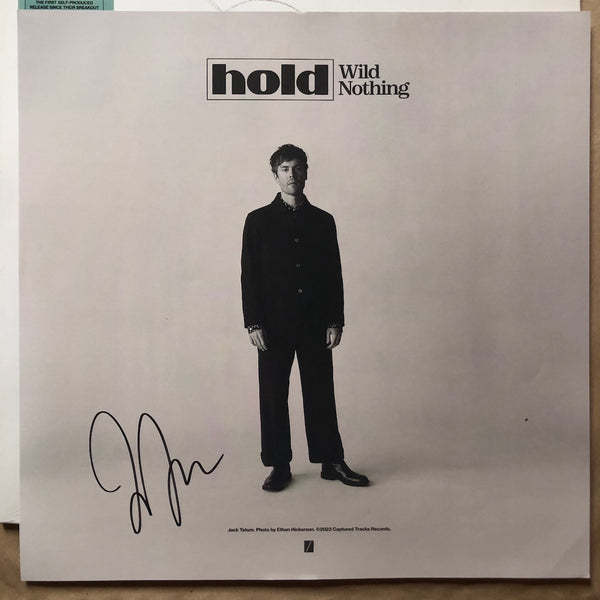 Hold: Coke Bottle Clear Vinyl LP + Signed Print