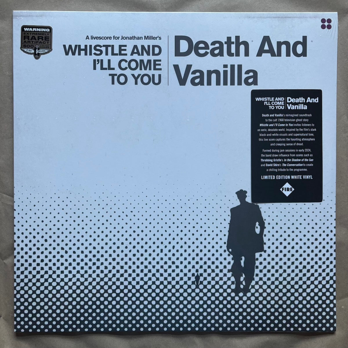 Whistle and I’ll Come to You [Reimagined Score]: White Vinyl LP