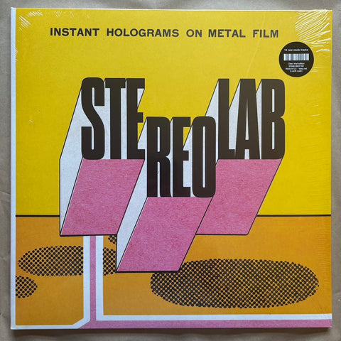 Instant Holograms On Metal Film