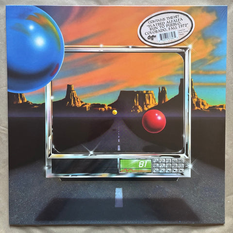 Last Ride: Mesa Brown Vinyl LP
