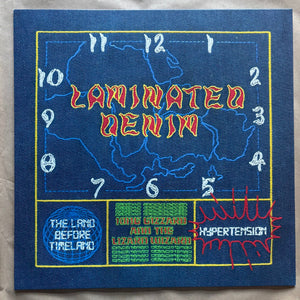 Laminated Denim: Lucky Rainbow-Coloured Vinyl LP