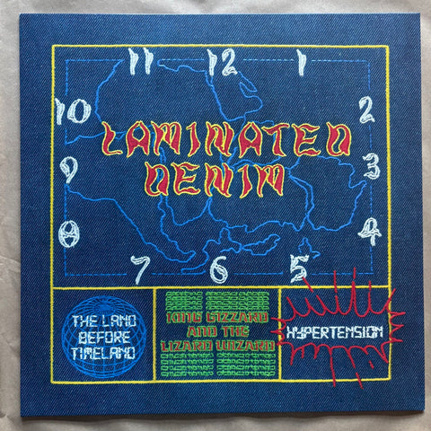 Laminated Denim: Lucky Rainbow-Coloured Vinyl LP