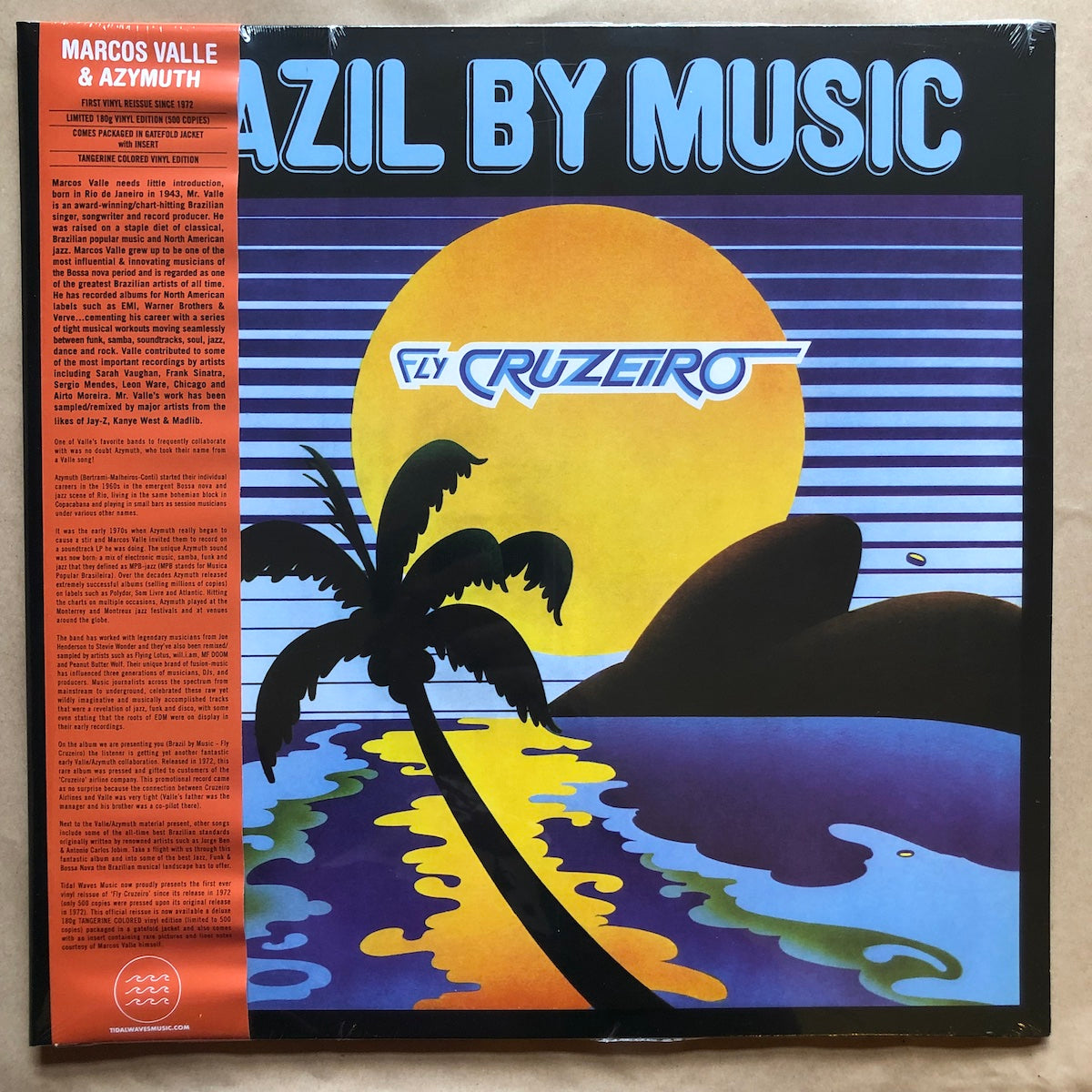 Fly Cruzeiro: Tangerine Vinyl LP