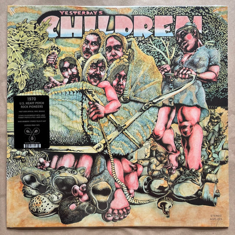 Yesterday’s Children: Vinyl LP