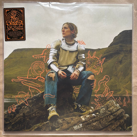 I Got Too Sad For My Friends: Vinyl LP