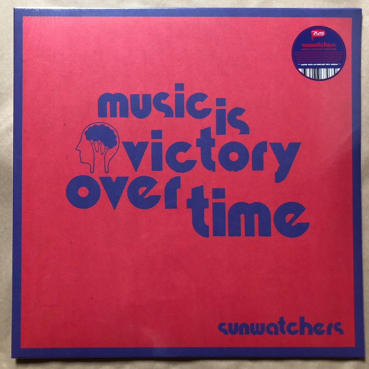 Music Is Victory Over Time: Kool-Aid Sunflare Vinyl LP