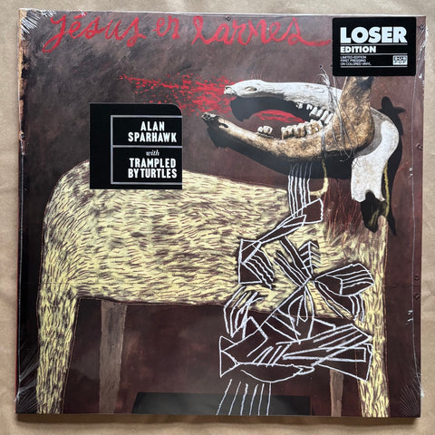 With Trampled by Turtles: Loser Edition Cream Colour Vinyl LP