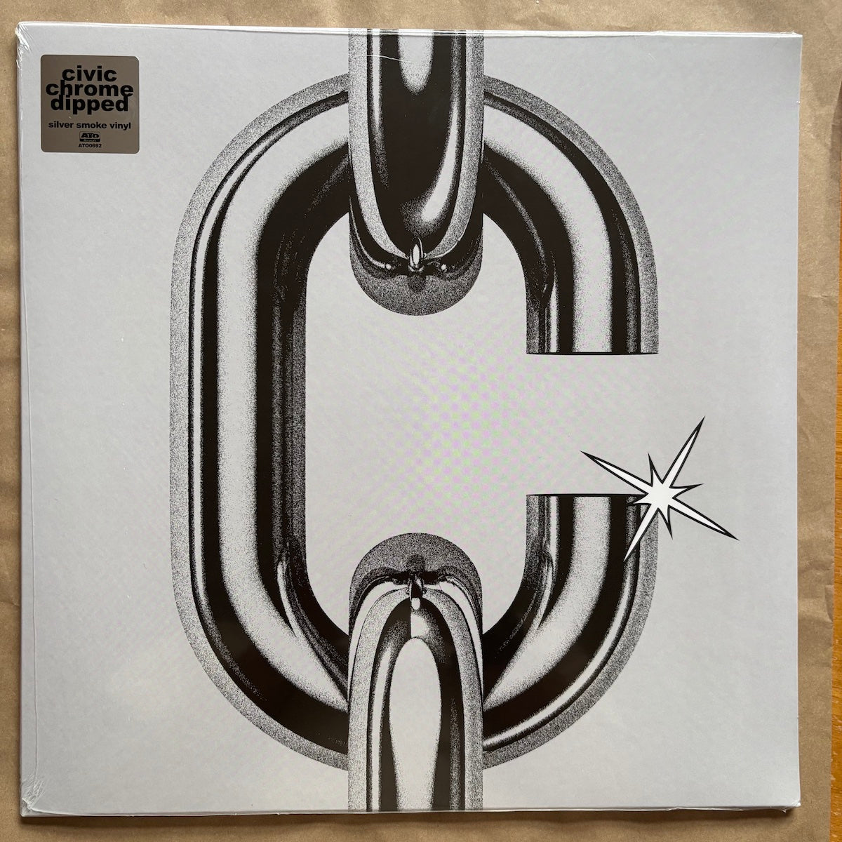 Chrome Dipped: Silver Smoke Vinyl LP