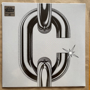 Chrome Dipped: Silver Smoke Vinyl LP