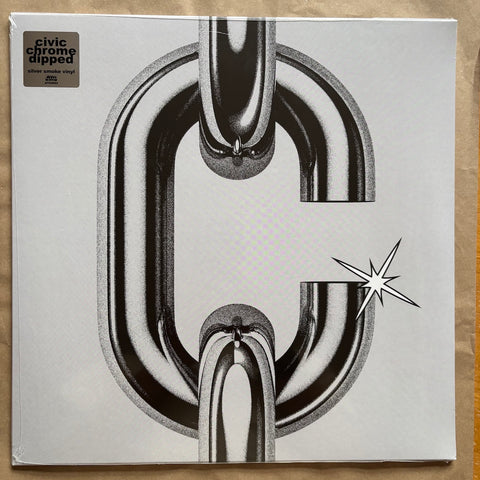 Chrome Dipped: Silver Smoke Vinyl LP