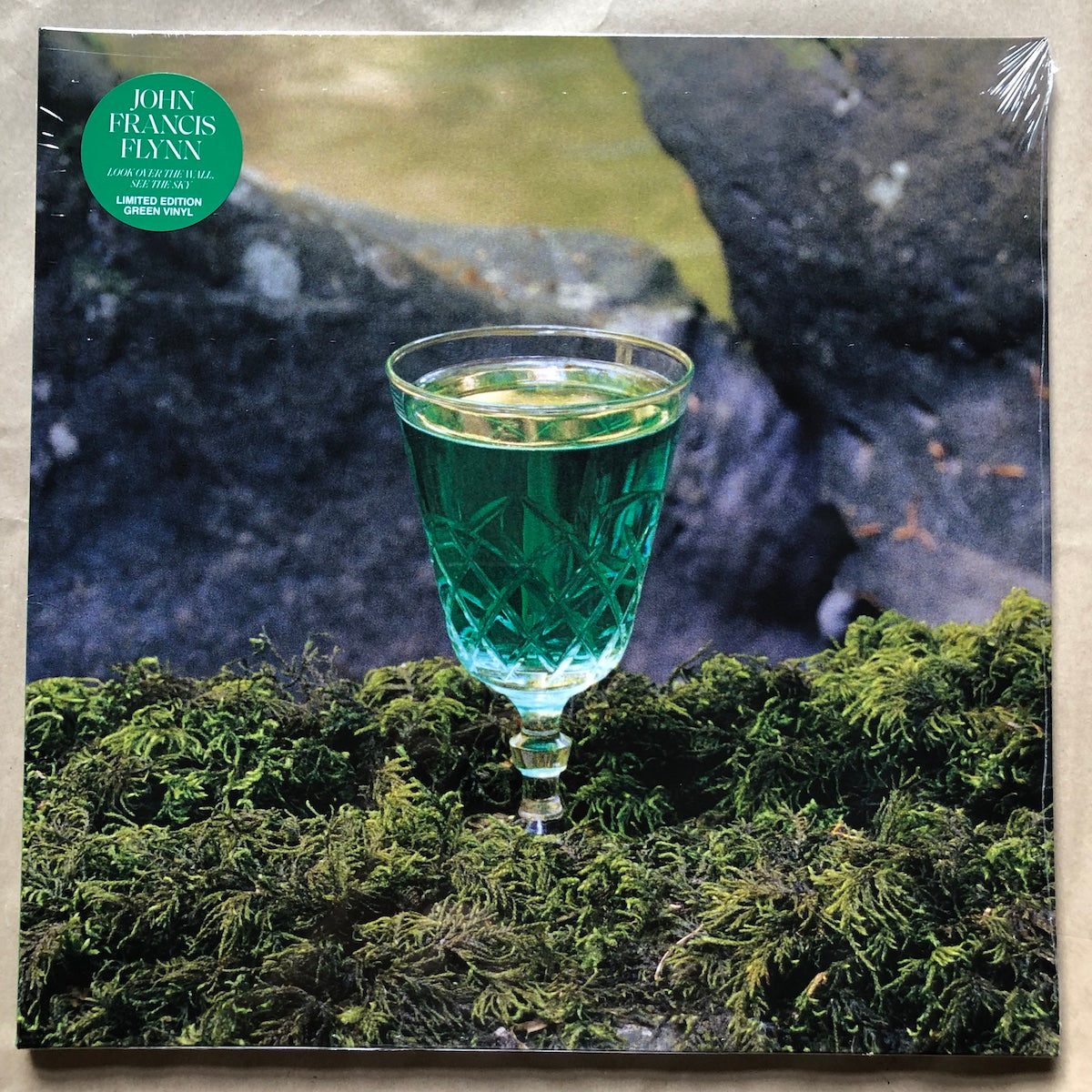 Look Over The Wall, See The Sky: Green Vinyl LP