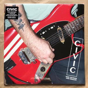 New Vietnam & Singles: Clear Vinyl LP