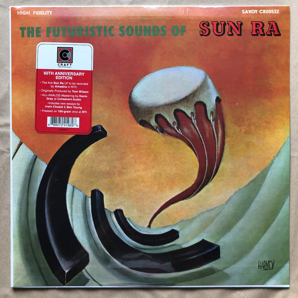 The Futuristic Sounds of Sun Ra (Craft Jazz Essentials): Vinyl LP
