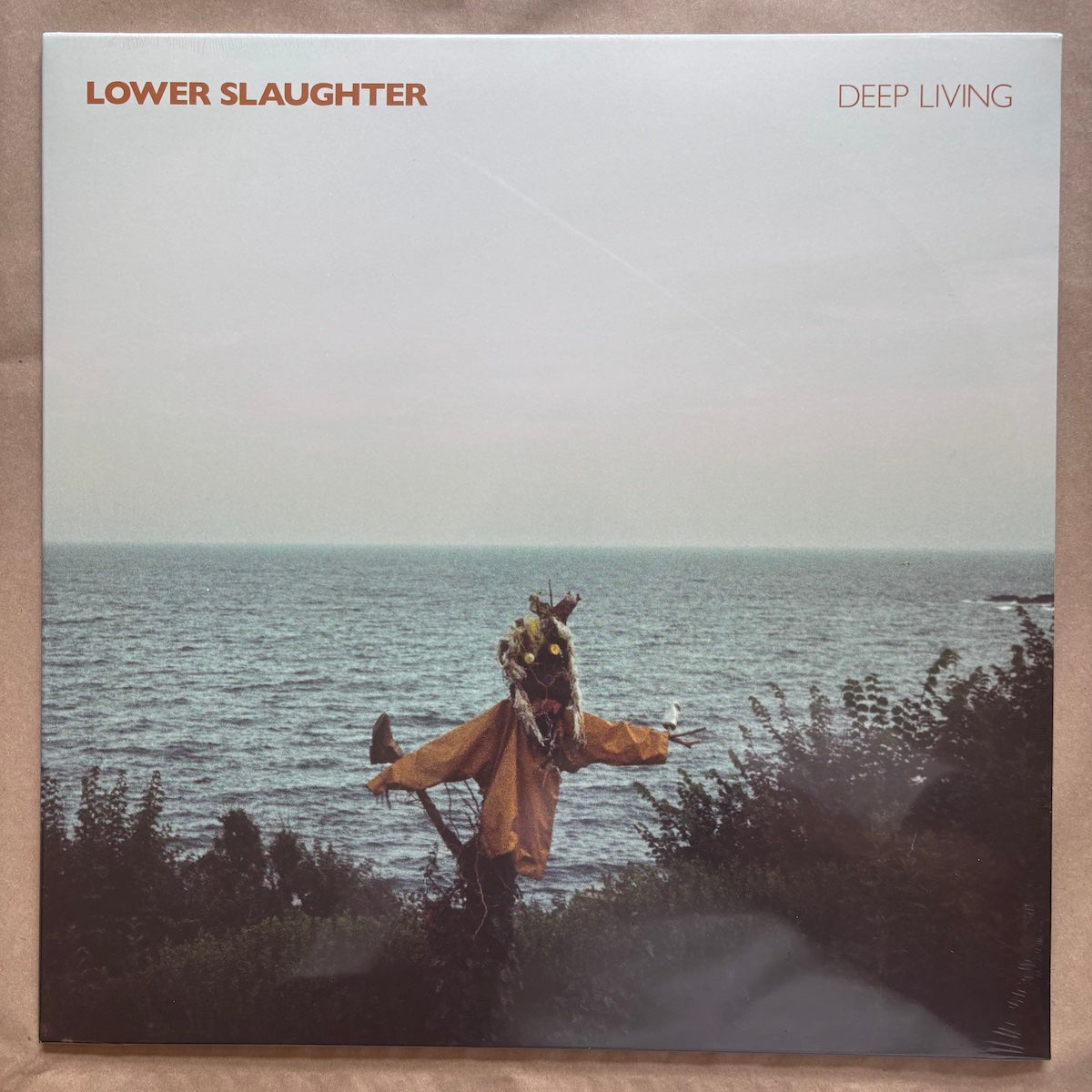 Deep Living: Deluxe Deep Blue Eco Mix Vinyl LP + Signed Print