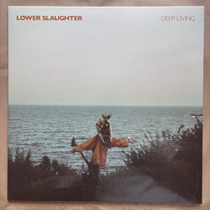 Deep Living: Deluxe Deep Blue Eco Mix Vinyl LP + Signed Print