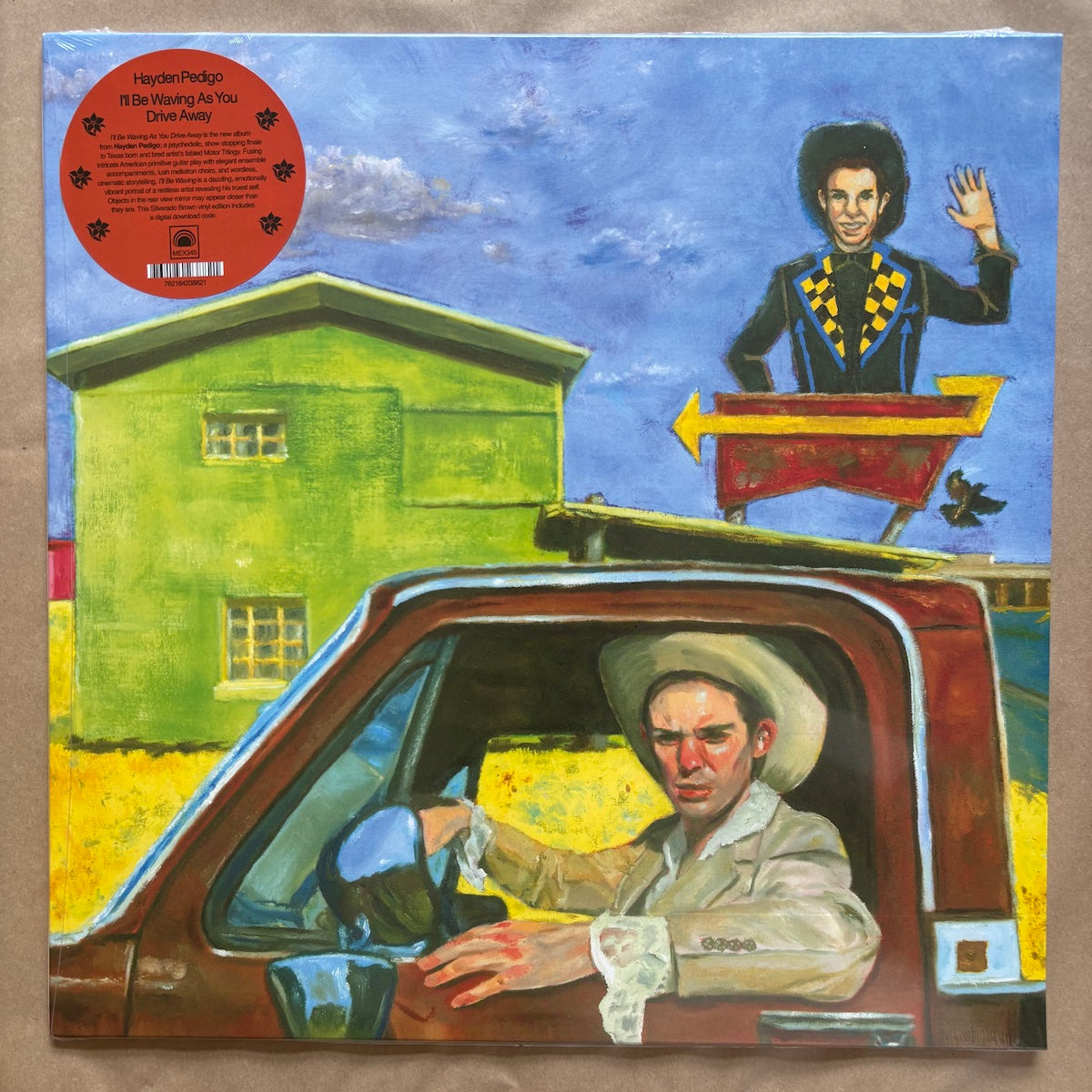 I'll Be Waving As You Drive Away: Silverado Brown Vinyl LP