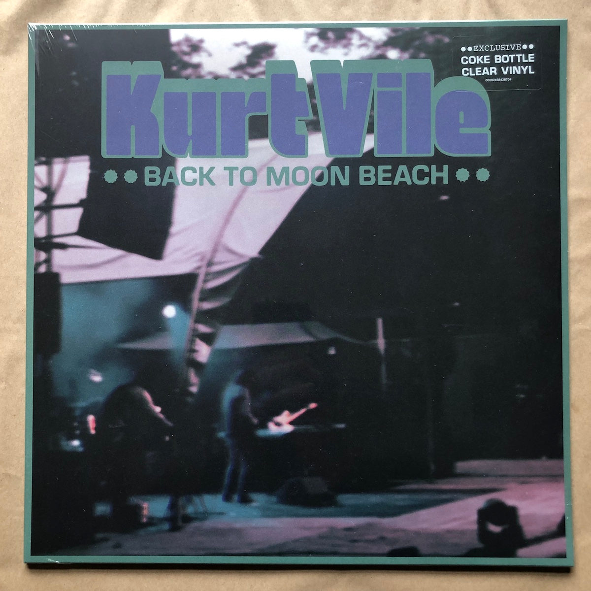 Back to Moon Beach: Coke Bottle Clear 12" Vinyl EP