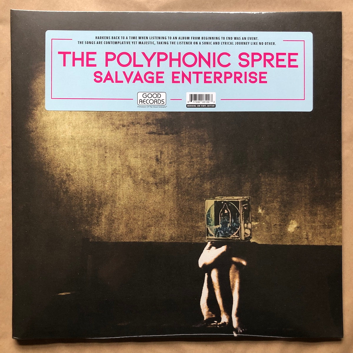 Salvage Enterprise: Morning Sun Yellow Vinyl LP